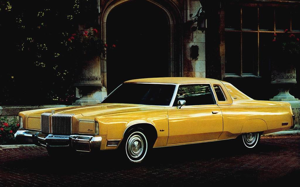 <p>Chrysler New Yorker Brougham 1976</p>