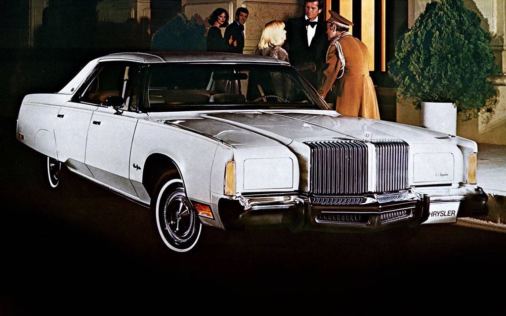 <p>Chrysler New Yorker Brougham 1977</p>