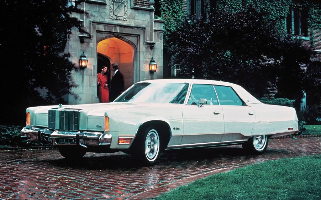 <p>Chrysler New Yorker Brougham 1978</p>