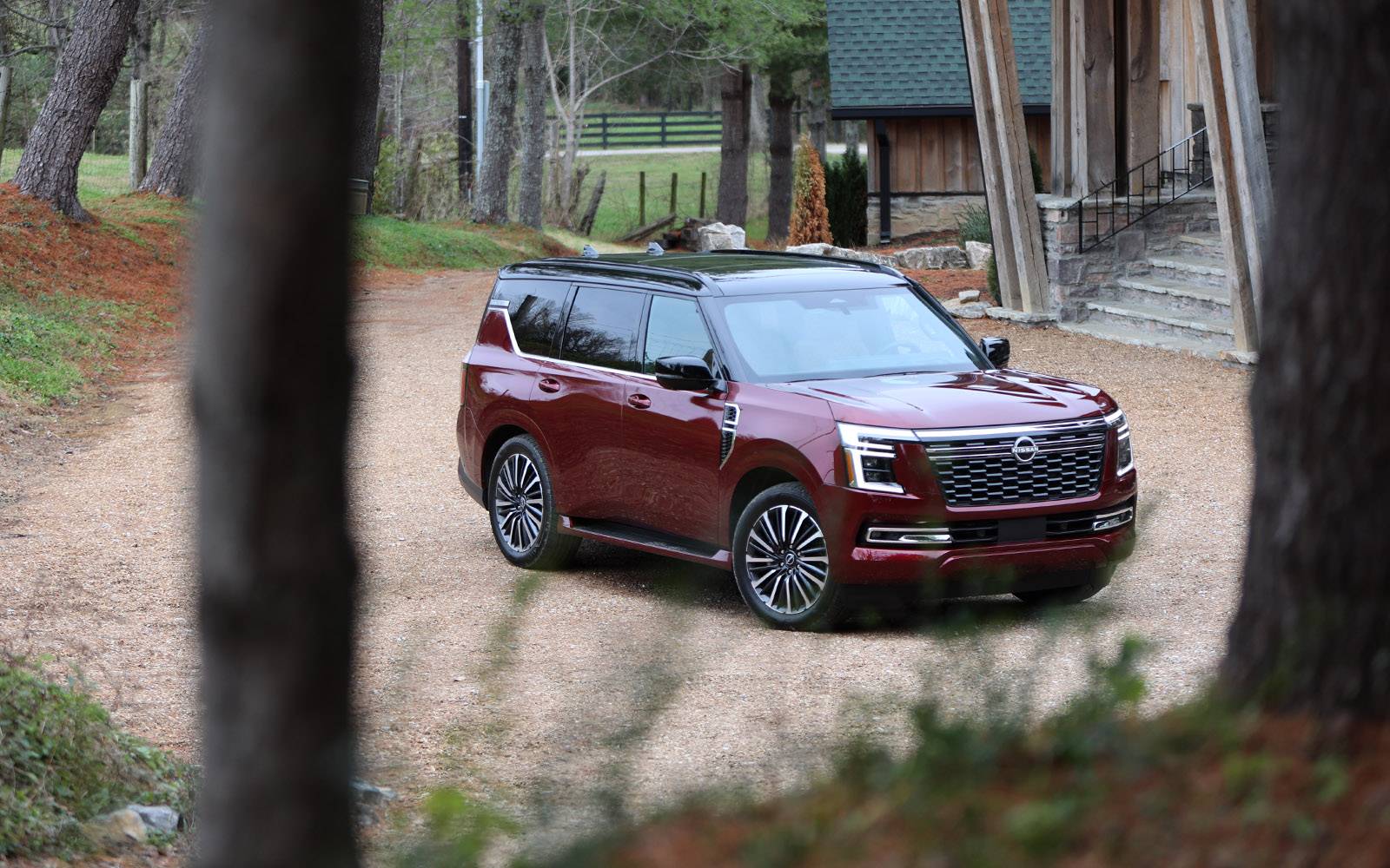 <p>Nissan Armada Platinum Reserve 2025</p>