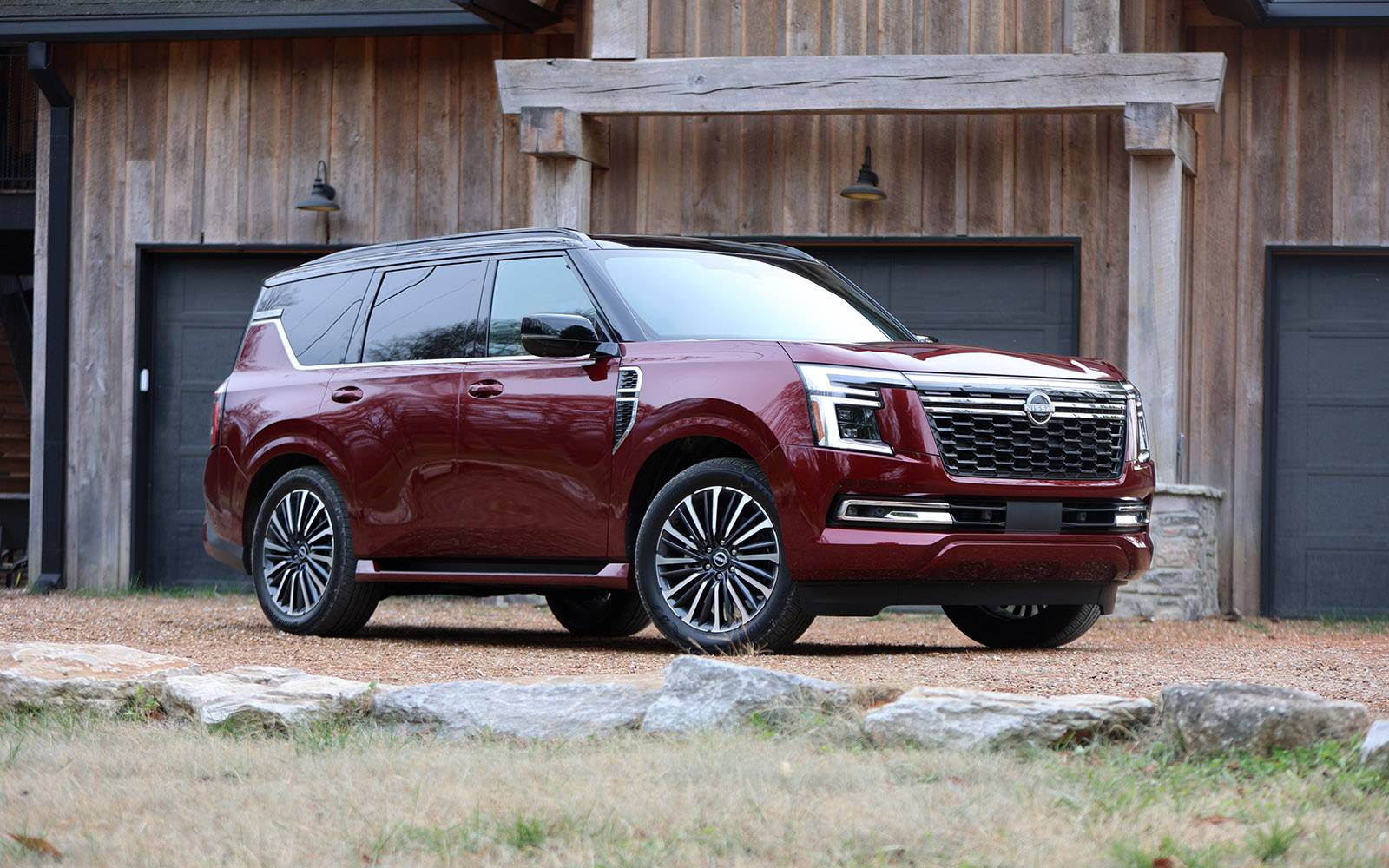 <p>Nissan Armada Platinum Reserve 2025</p>