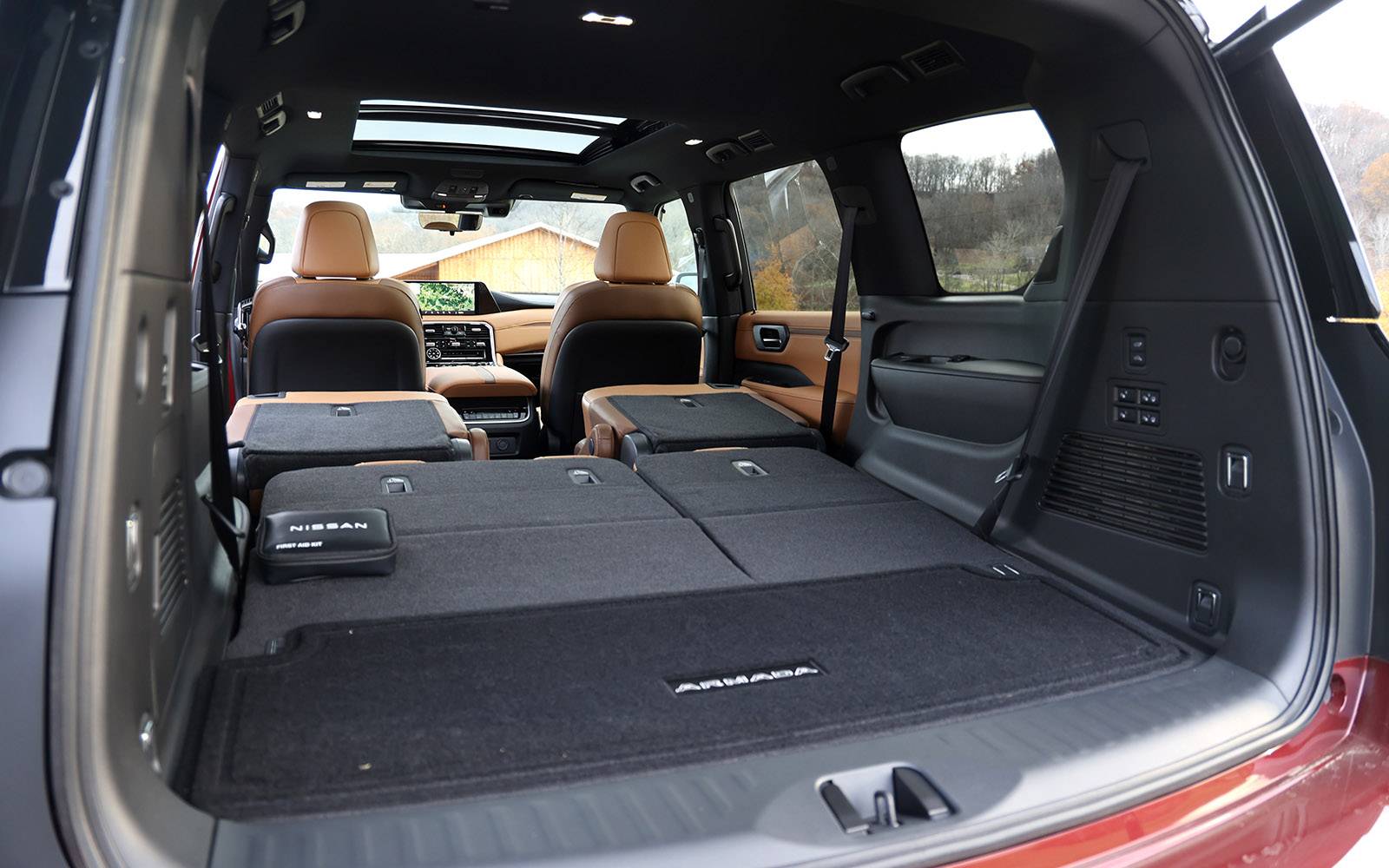 <p>Nissan Armada Platinum Reserve 2025</p>