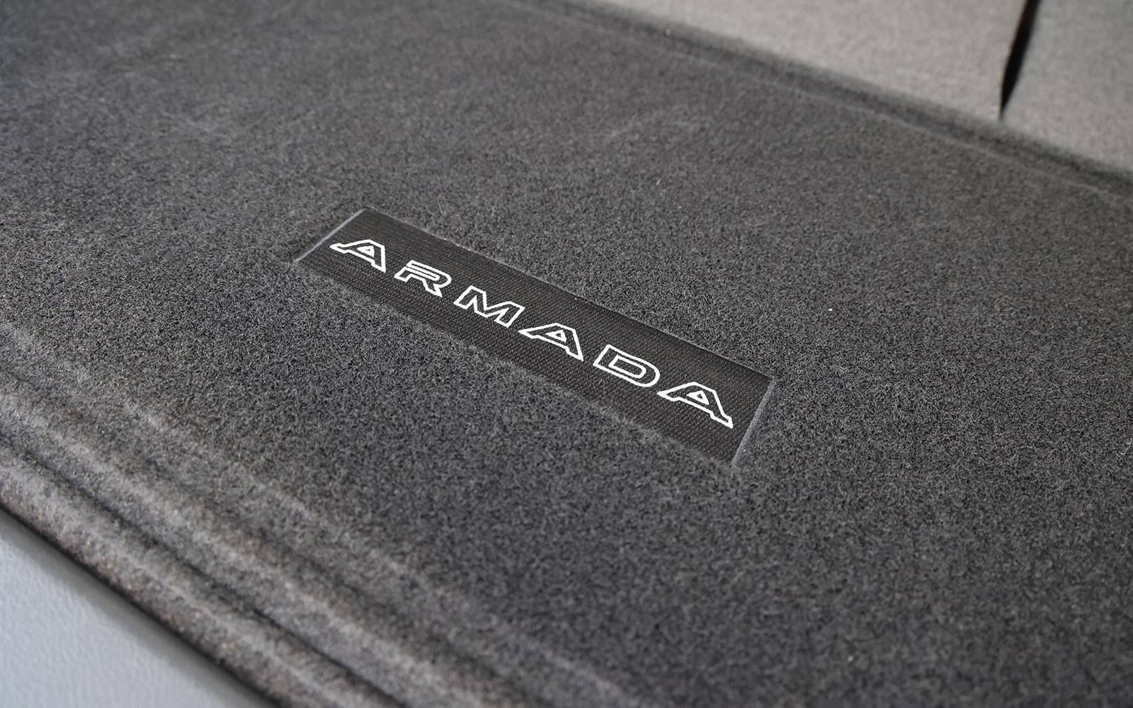 <p>Nissan Armada Platinum Reserve 2025</p>