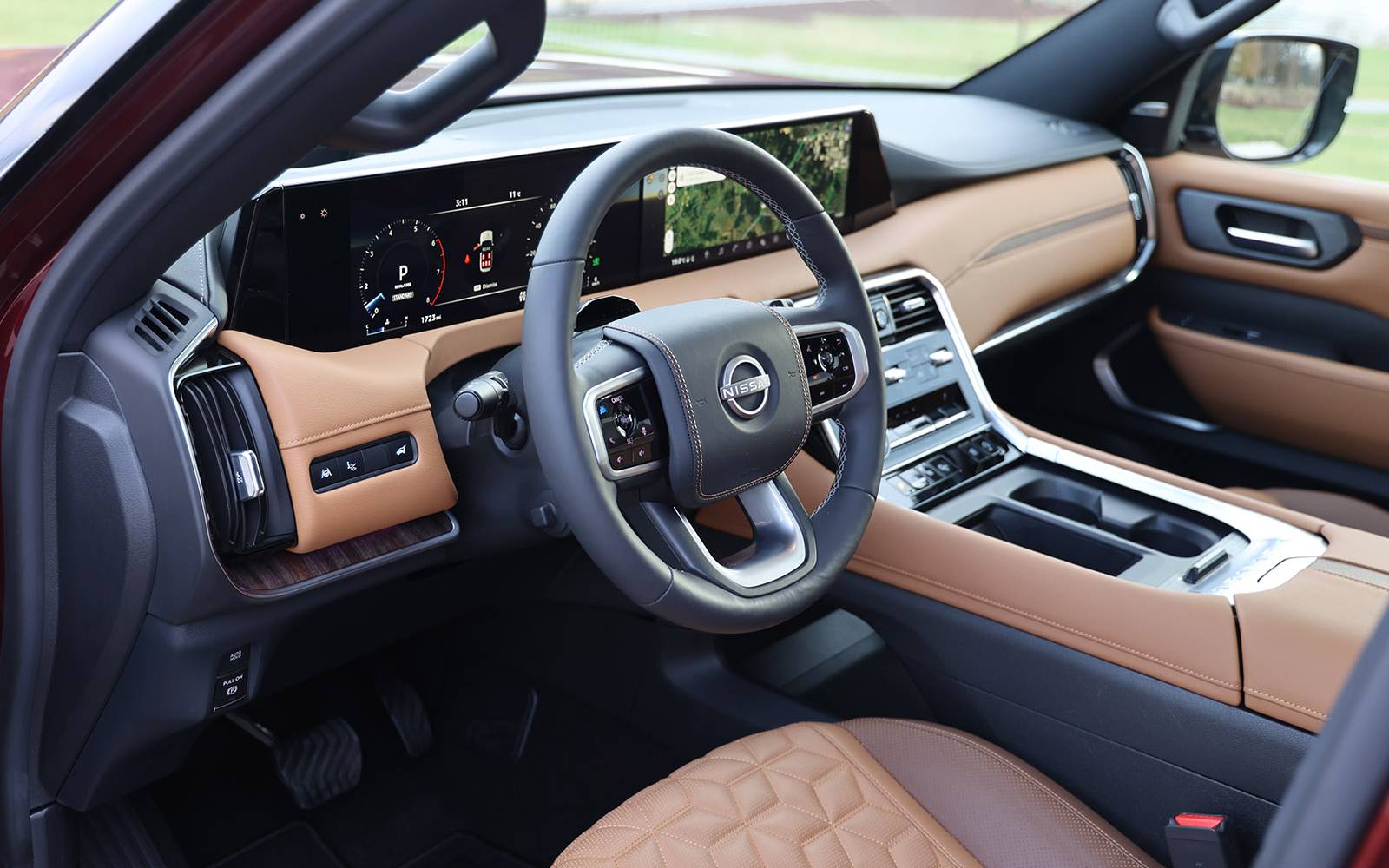 <p>Nissan Armada Platinum Reserve 2025</p>