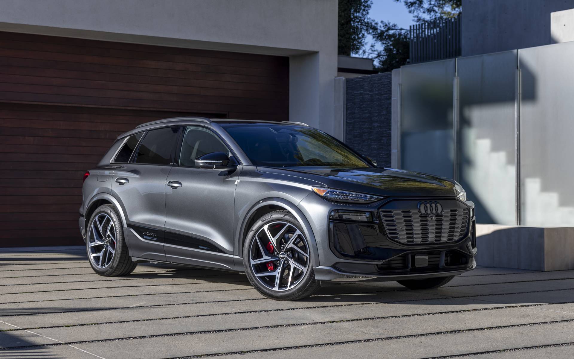 <p>Audi SQ6 e-tron 2025</p>