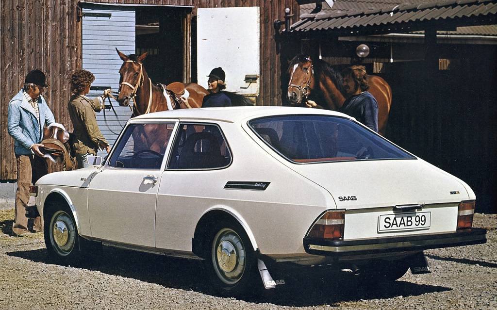 <p>Saab 99 Combi 1974</p>