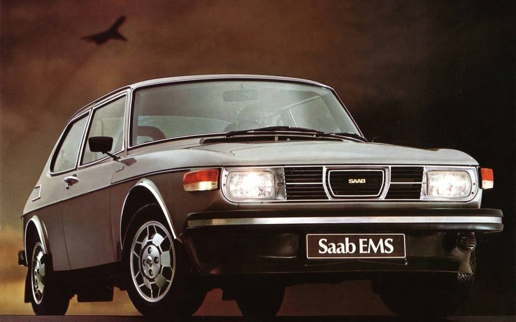 <p>Saab 99 EMS 1975</p>