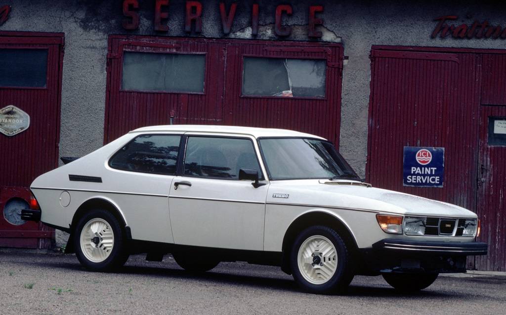 <p>Saab 99 Turbo Combi 1978</p>