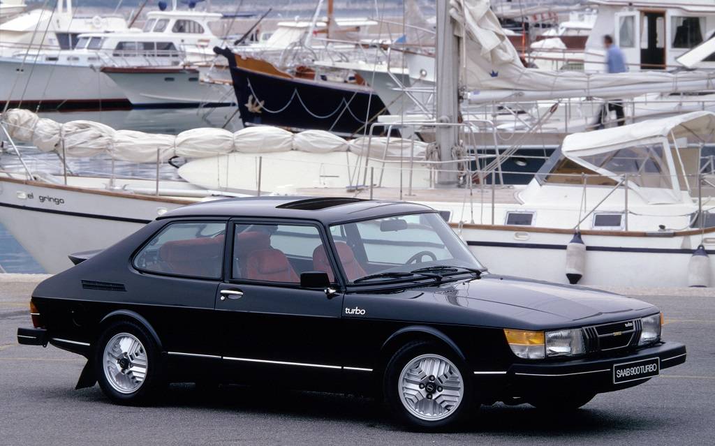 <p>Saab 900 Turbo 1979</p>