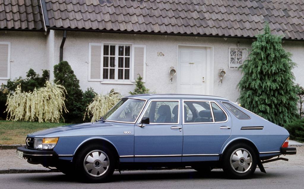 <p>Saab 900 GLE 1979</p>