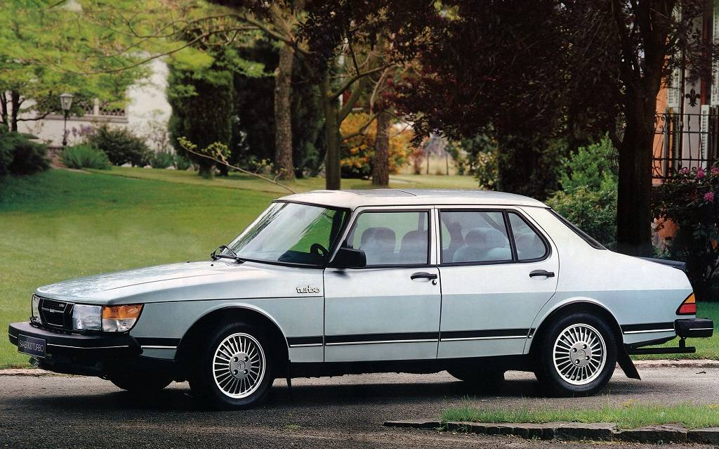 <p>Saab 900 Turbo 1980</p>