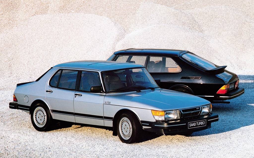 <p>Saab 900 Turbo 1984</p>