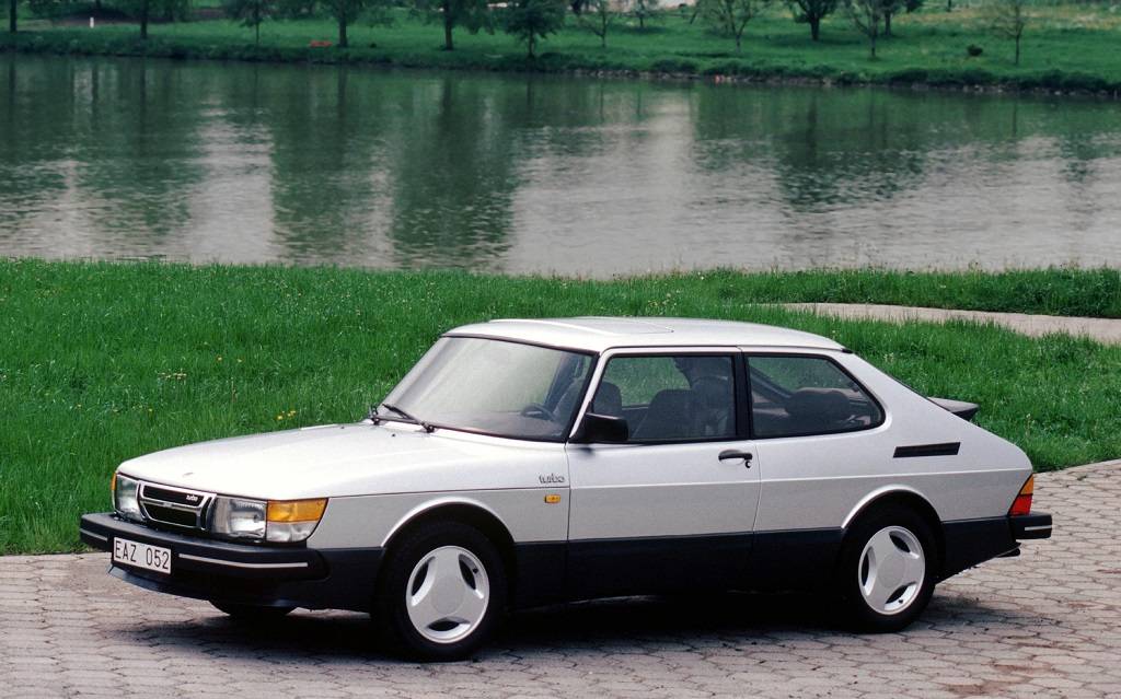 <p>Saab 900 Turbo 1984</p>