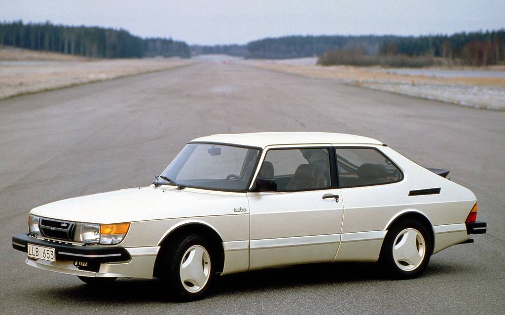 <p>Prototype Saab 900 Turbo Aero SPG 1984</p>