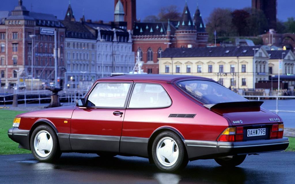 <p>Saab 900 Turbo 1987</p>