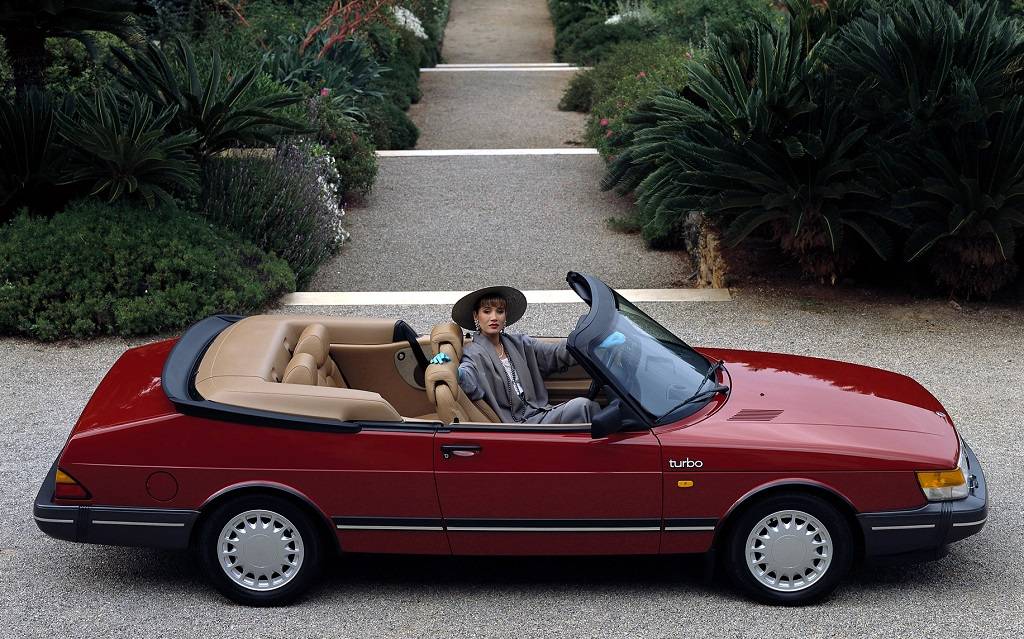 <p>Saab 900 Turbo cabriolet 1987</p>