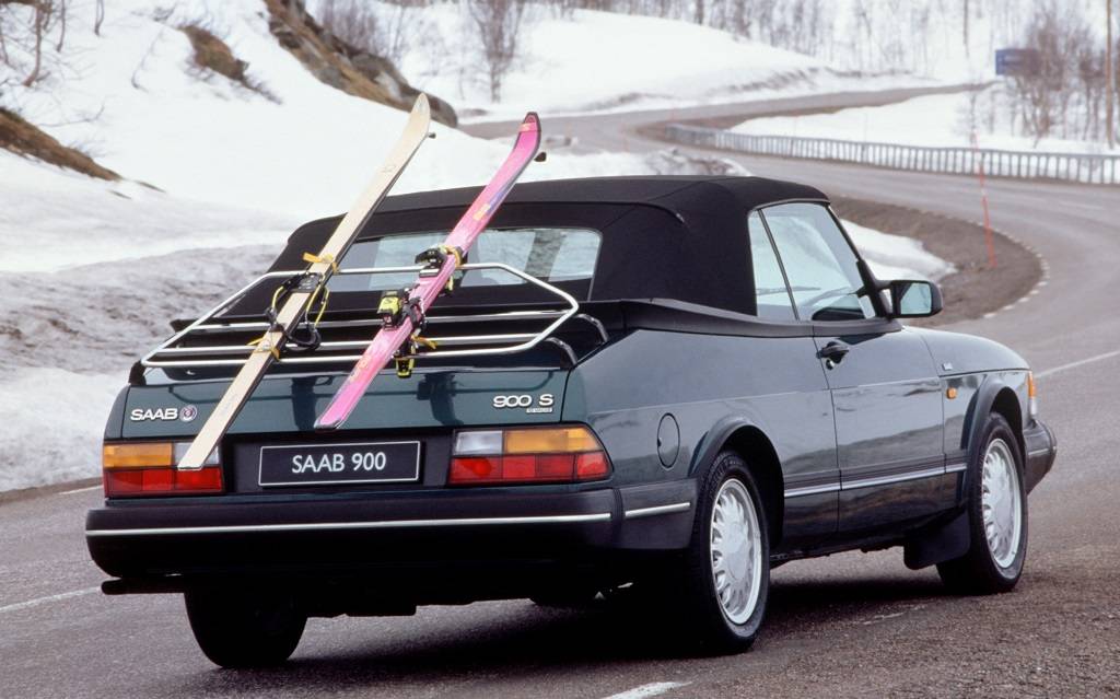 <p>Saab 900 Turbo cabriolet 1987</p>