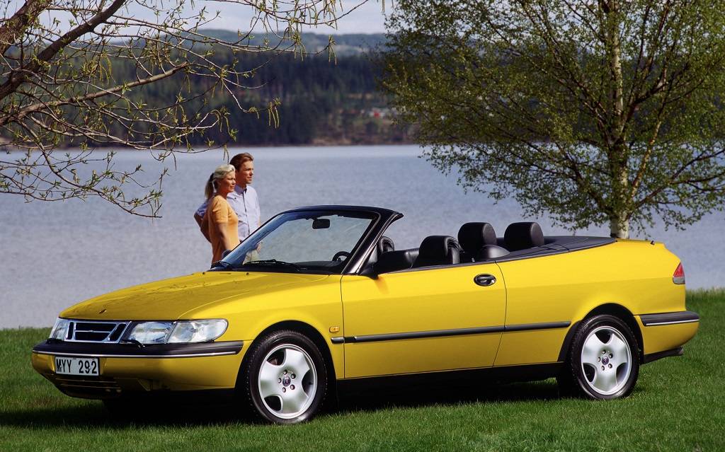 <p>Saab 900 cabriolet 1994</p>