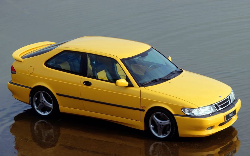 <p>Concept Saab 900 SVO coupé 1995</p>