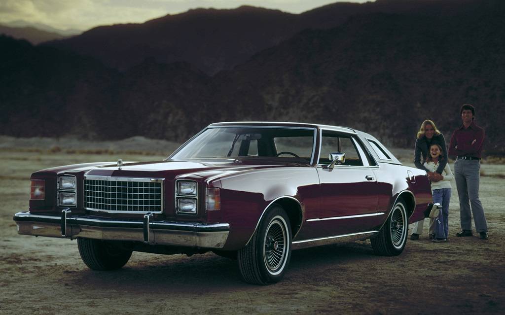 <p>Ford LTD II</p>