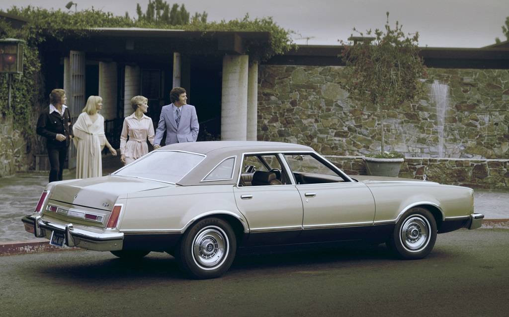 <p>Ford LTD II Brougham</p>