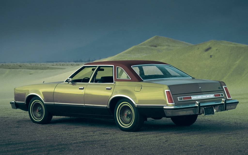 <p>Ford LTD II Brougham</p>