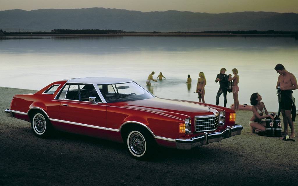 <p>Ford LTD II</p>