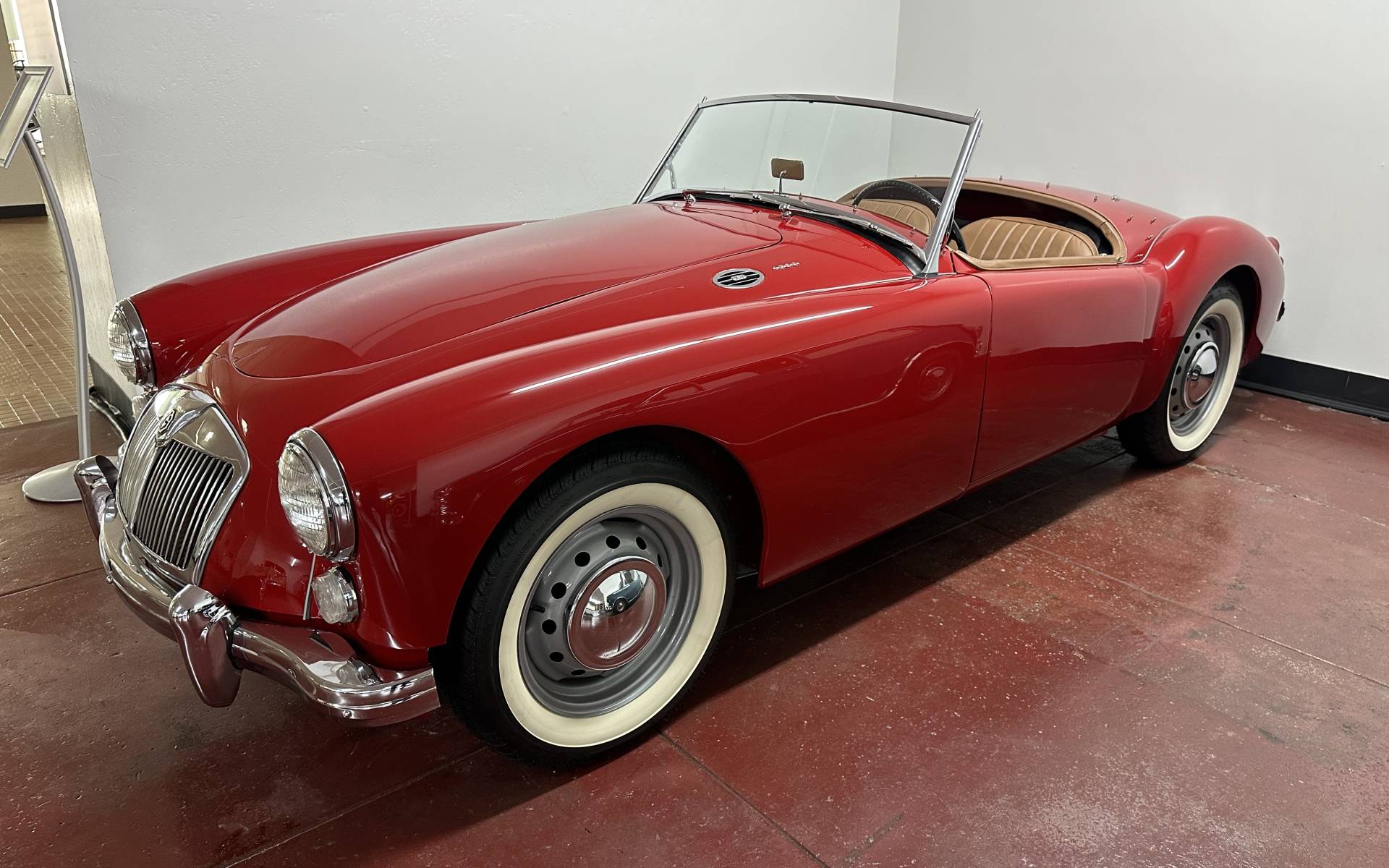 <p>MG-A 1600 Roadster 1960</p>