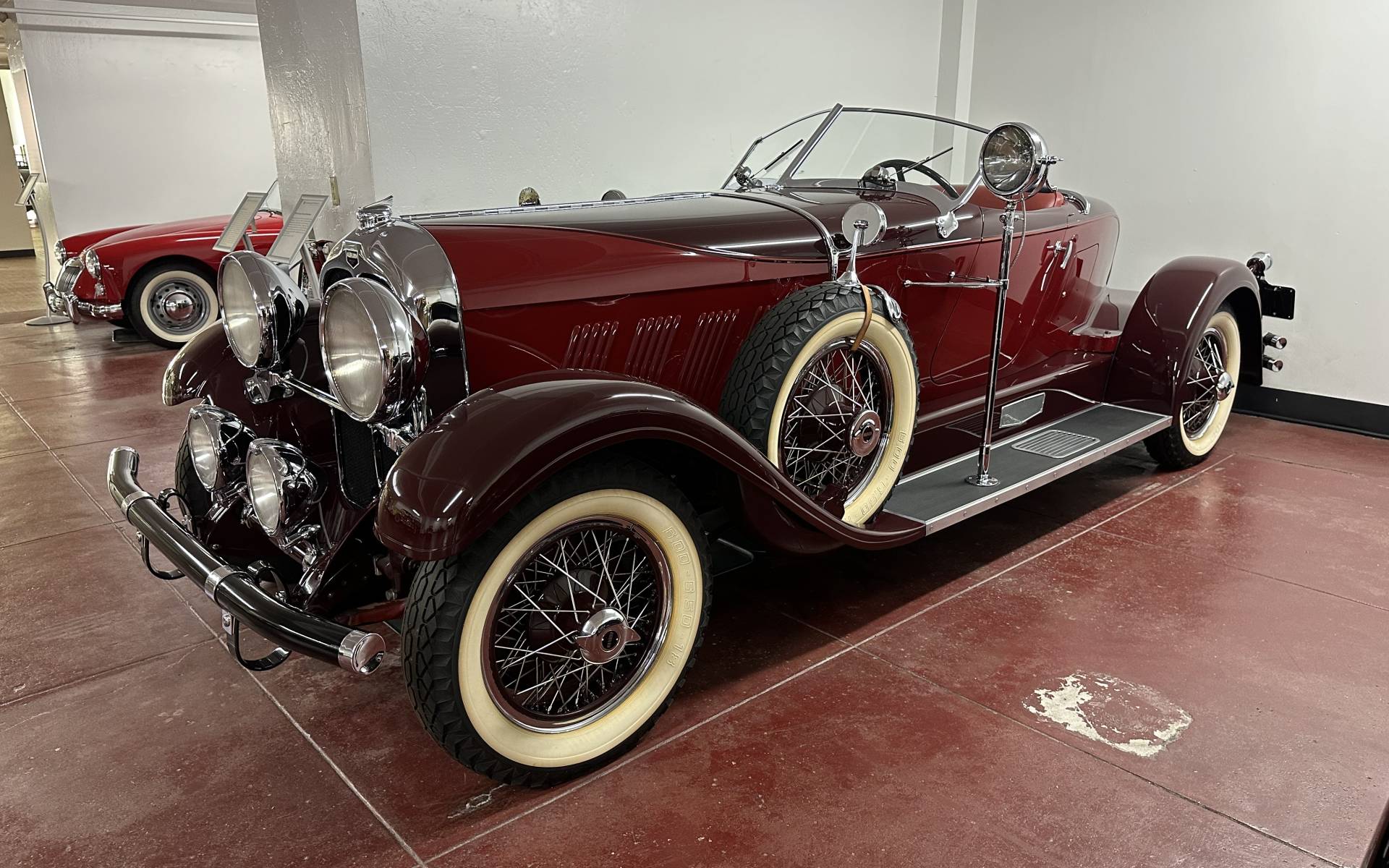 <p>Auburn Boattail Speedster 1929.</p>