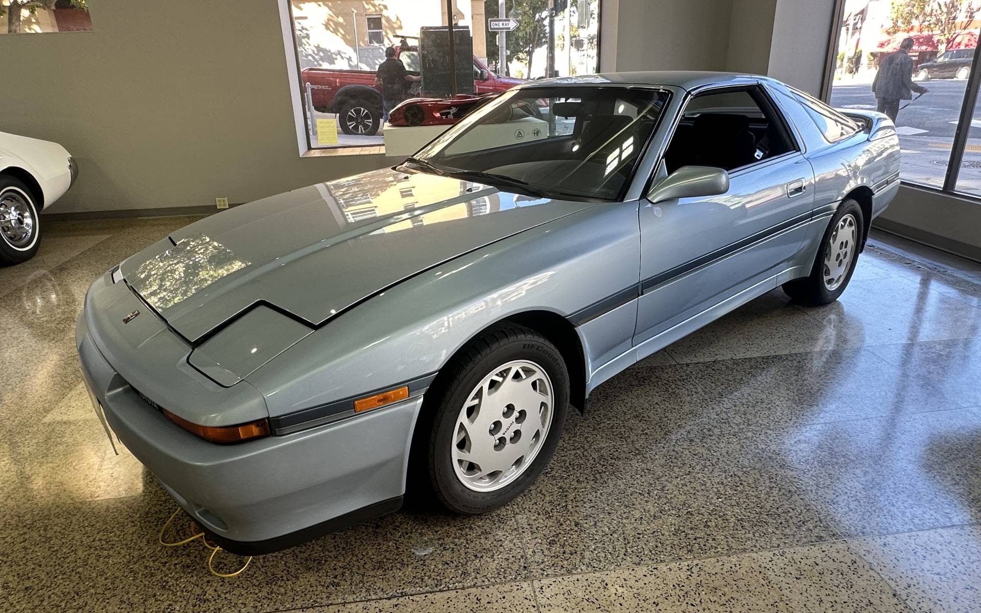 <p>Toyota Supra Turbo 1989.</p>