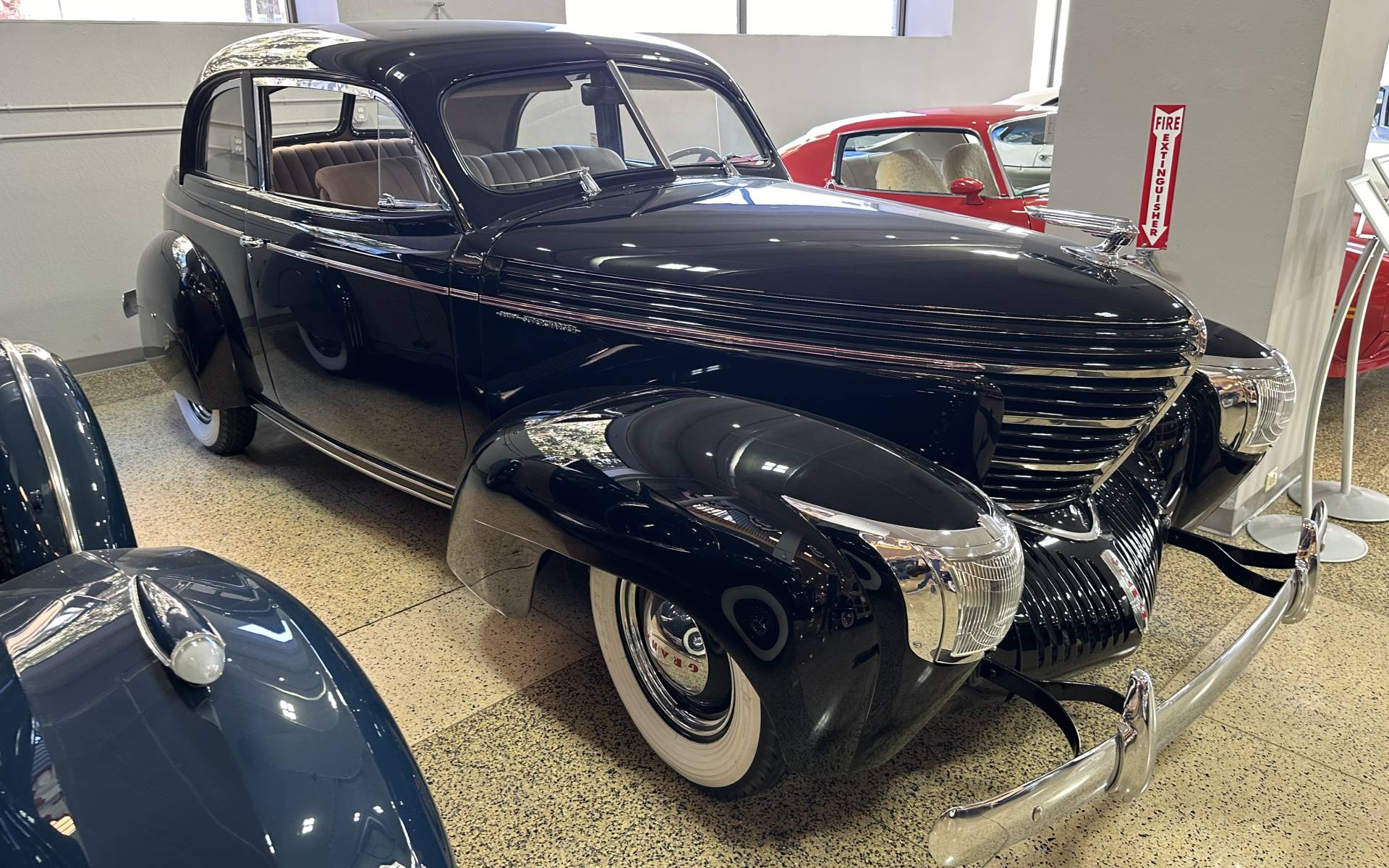 <p>Garham 97 Combination Coupe 1939.</p>