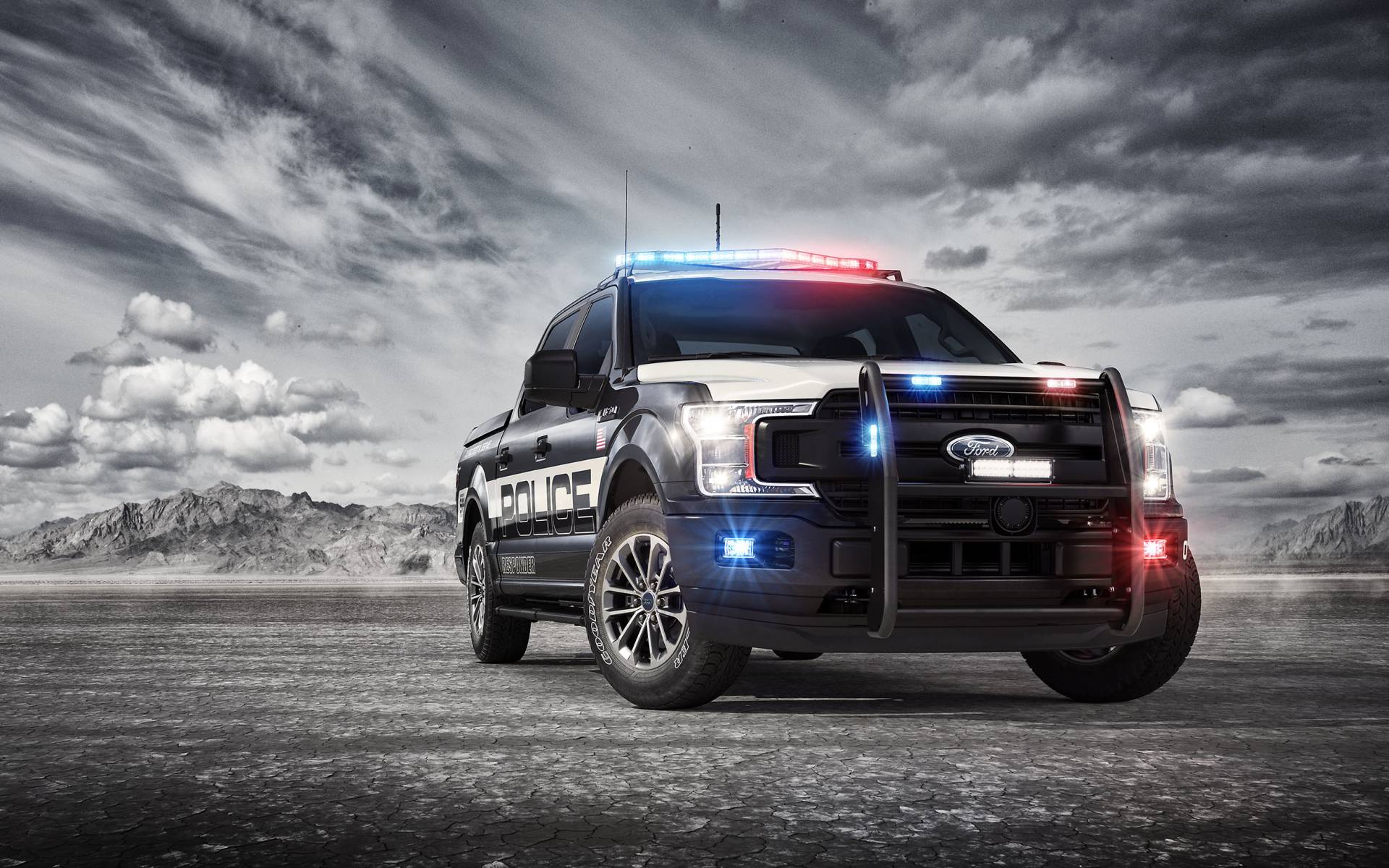 <p>2017 Ford F-150 Police Responder</p>