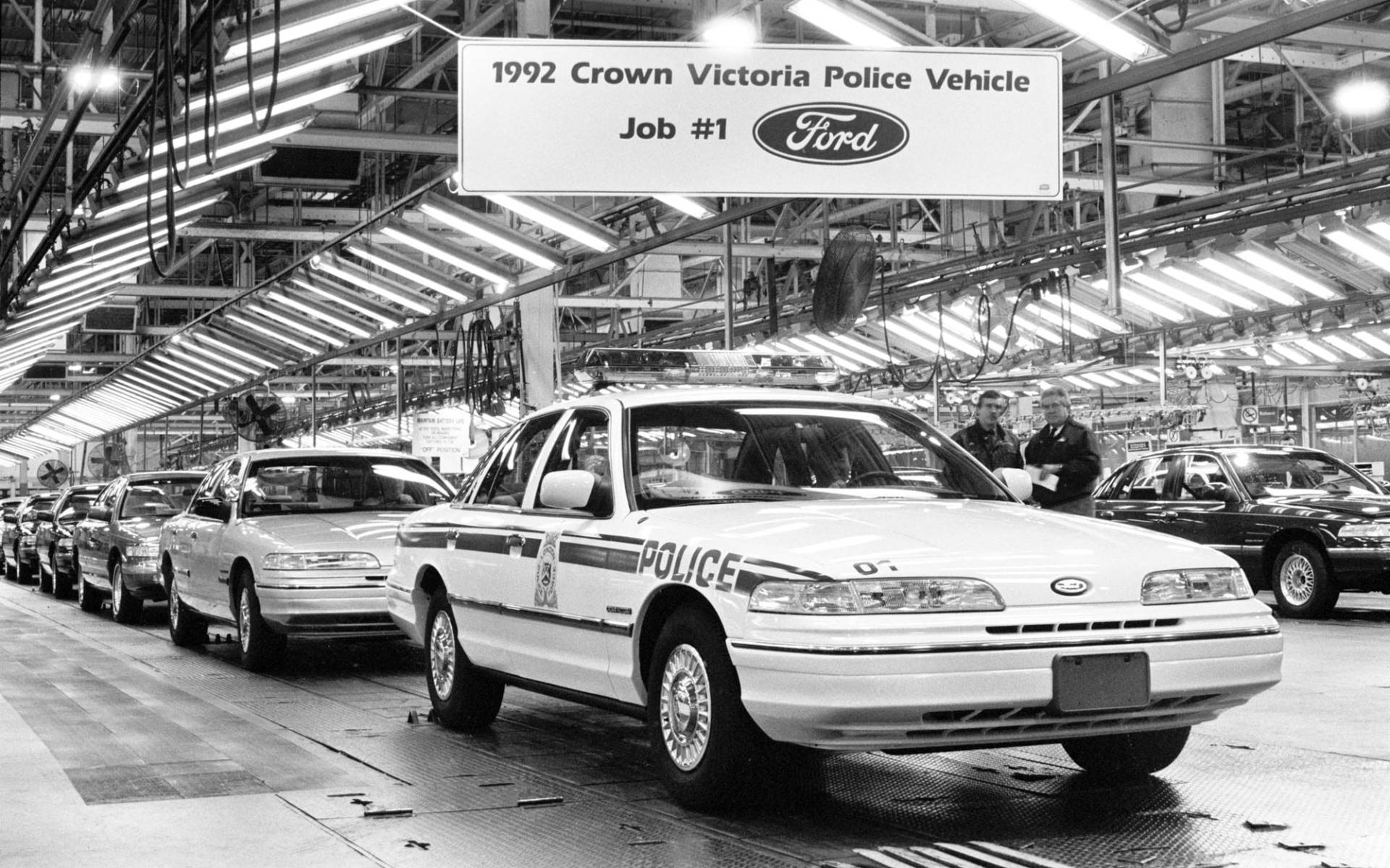 <p>1982 Ford Crown Victoria Police</p>