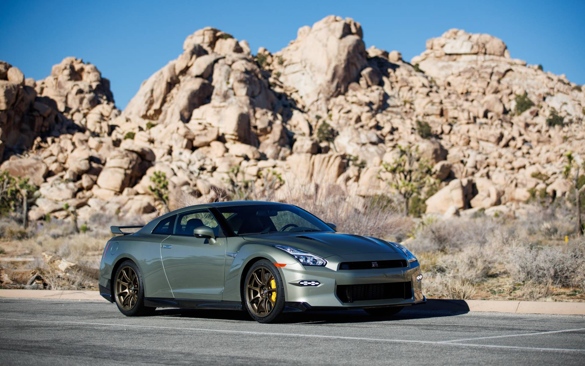 <p>Nissan GT-R</p>