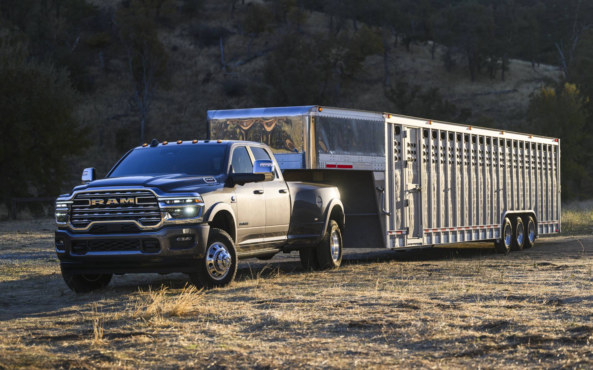 <p>Ram 3500 Laramie Longhorn</p>