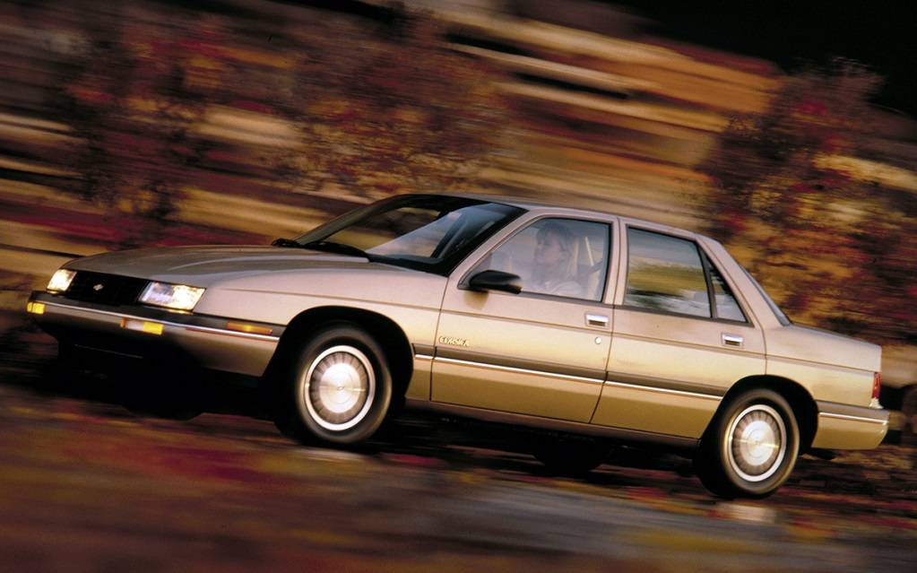 <p>Chevrolet Corsica 1988</p>