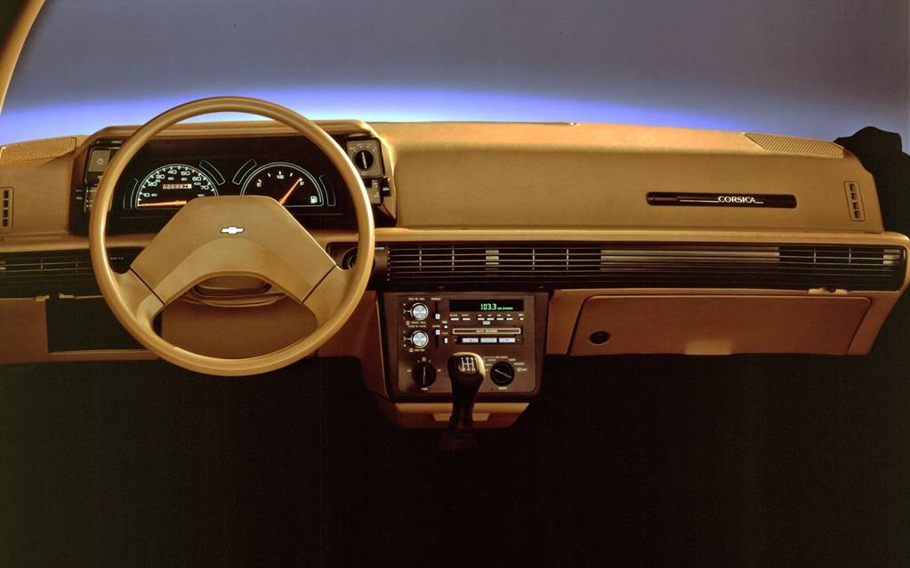 <p>Chevrolet Corsica 1988</p>