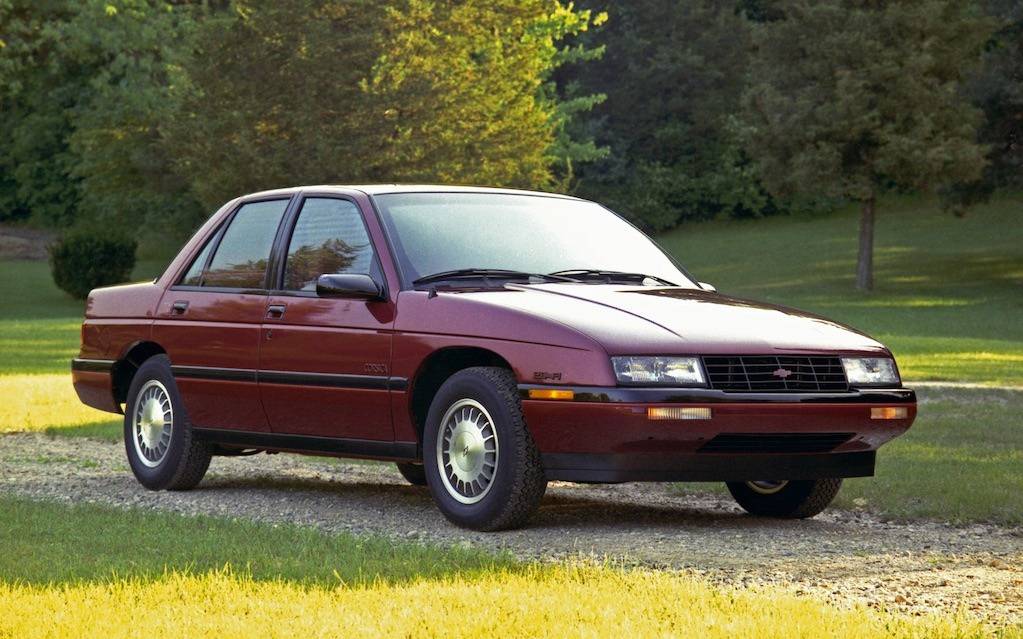 <p>Chevrolet Corsica 1988</p>