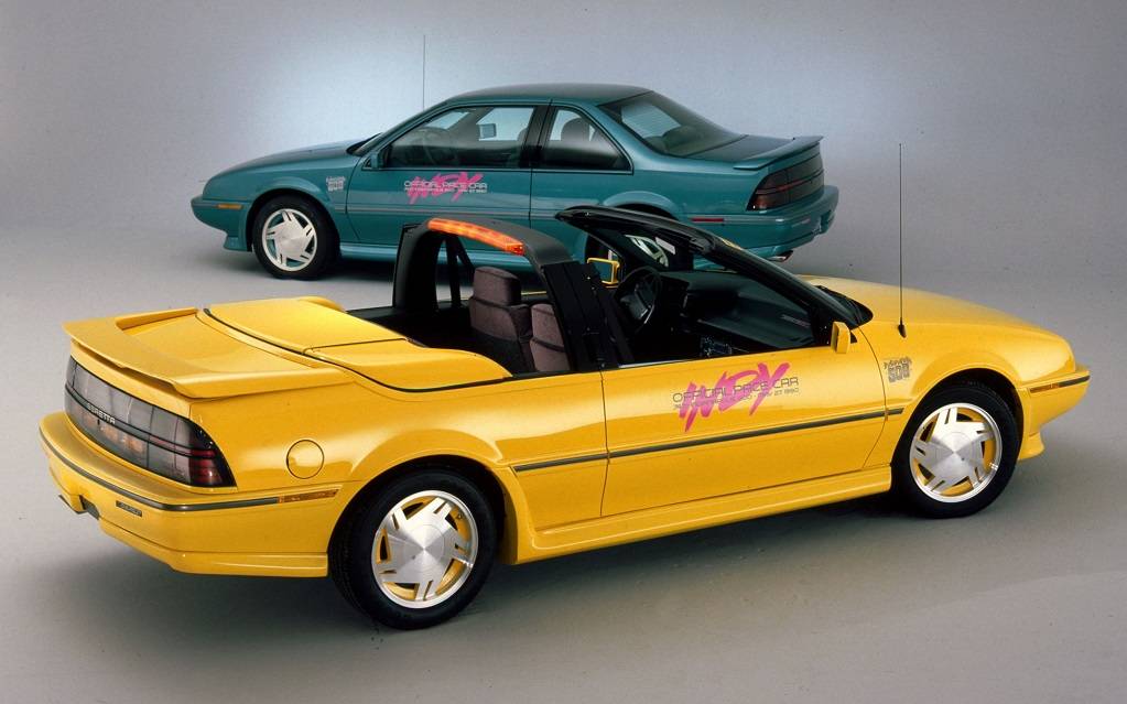 <p>Chevrolet Beretta Indy 500 Pace Car 1990</p>