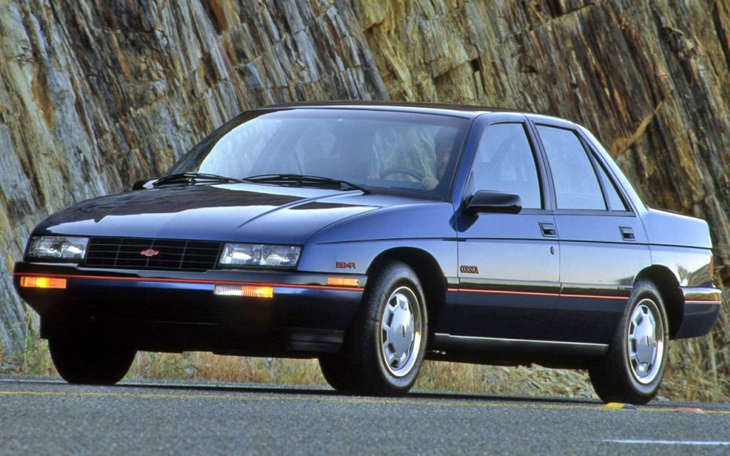 <p>Chevrolet Corsica LTZ 1990</p>