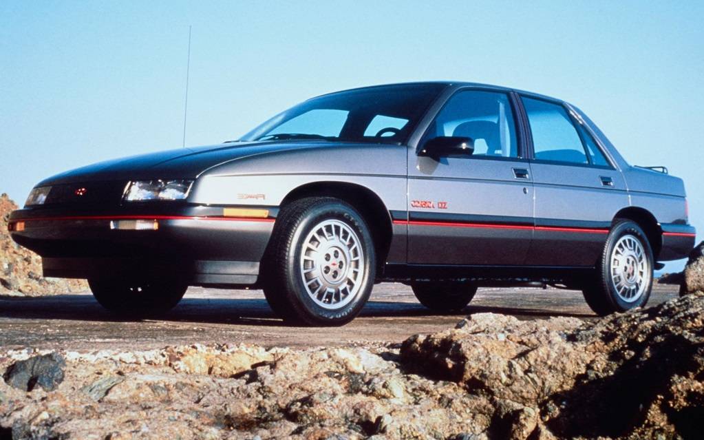 <p>Chevrolet Corsica LTZ 1990</p>