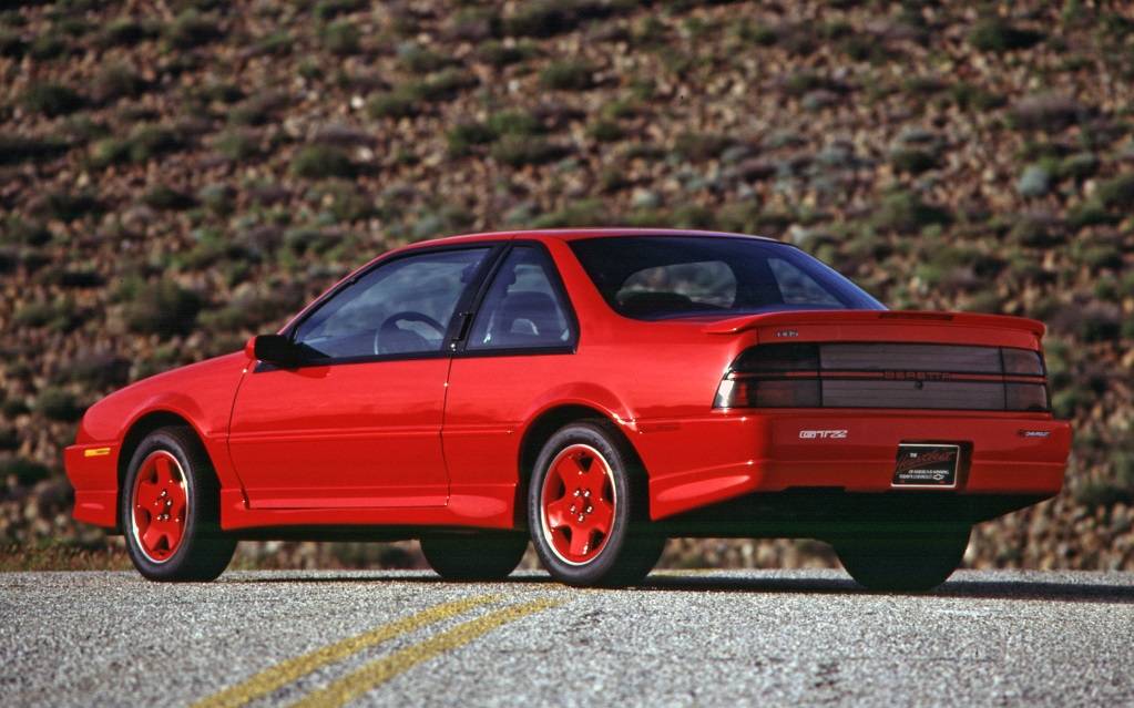 <p>Chevrolet Beretta GTZ 1991</p>