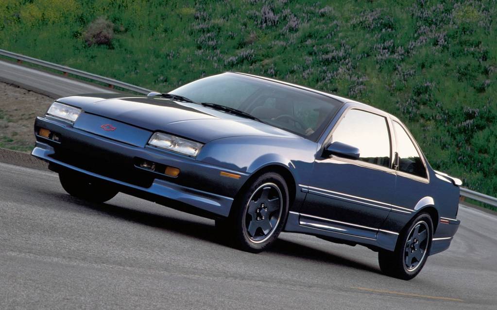 <p>Chevrolet Beretta GTZ 1991</p>