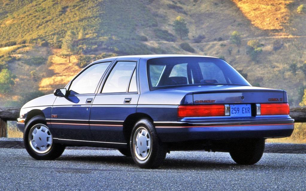 <p>Chevrolet Corsica LT 1991</p>