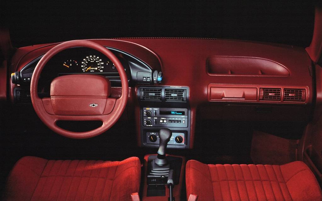 <p>Chevrolet Corsica LT 1991</p>