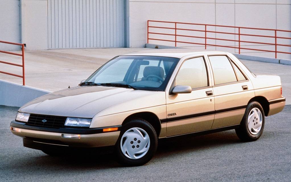 <p>Chevrolet Corsica LT 1993</p>