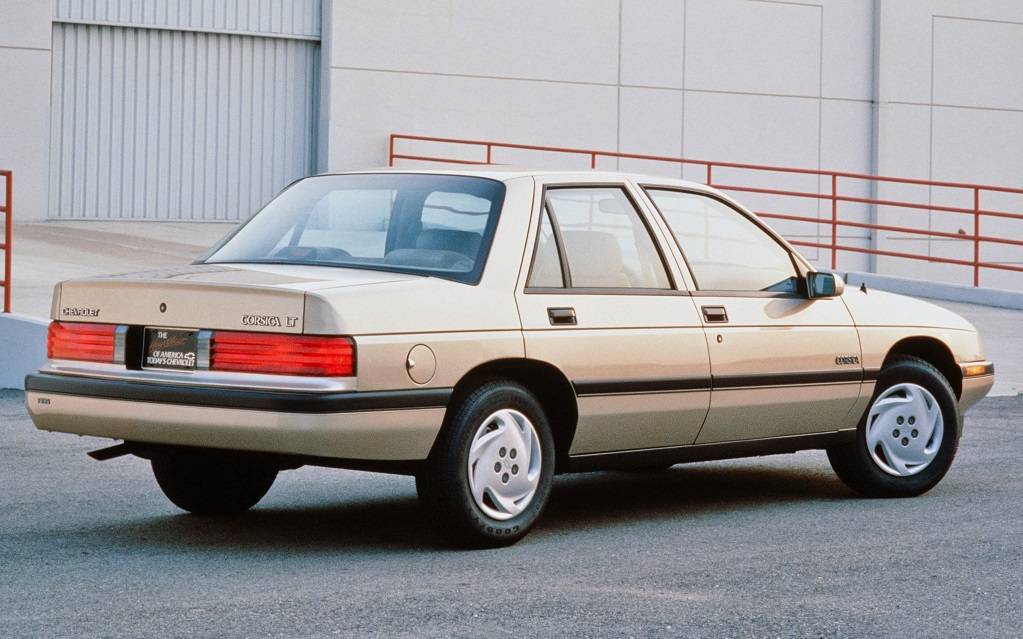 <p>Chevrolet Corsica LT 1993</p>