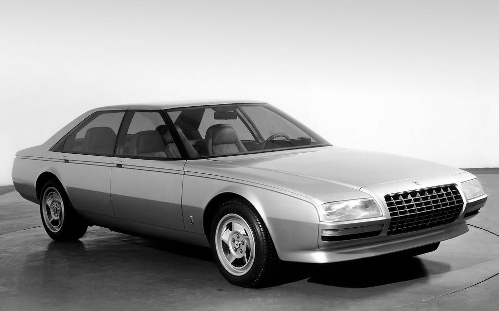 <p>Ferrari Pinin 1980 (dessiné par Pininfarina)</p>