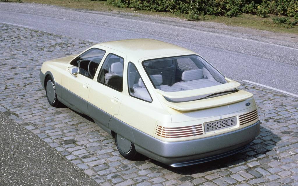 <p>Ford Probe III 1981</p>