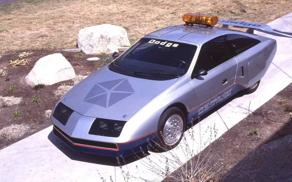 <p>Dodge PPG Pace Car 1982</p>